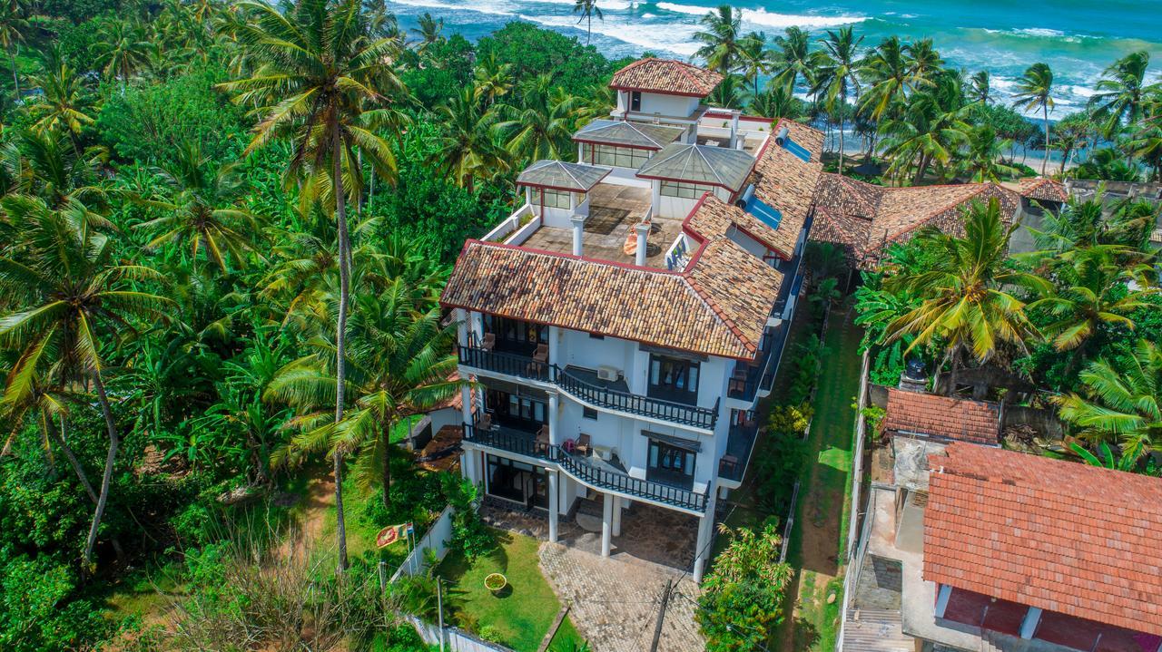 Villa Tissa Beach Resort Велигама Экстерьер фото